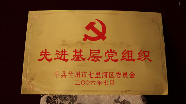 先進(jìn)基層黨組織！